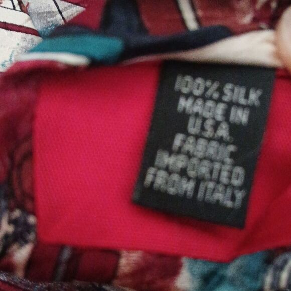 Zianetti Italian Silk Collection baseball tie Padres, Tigers, Angels, Yankees - Picture 7 of 7